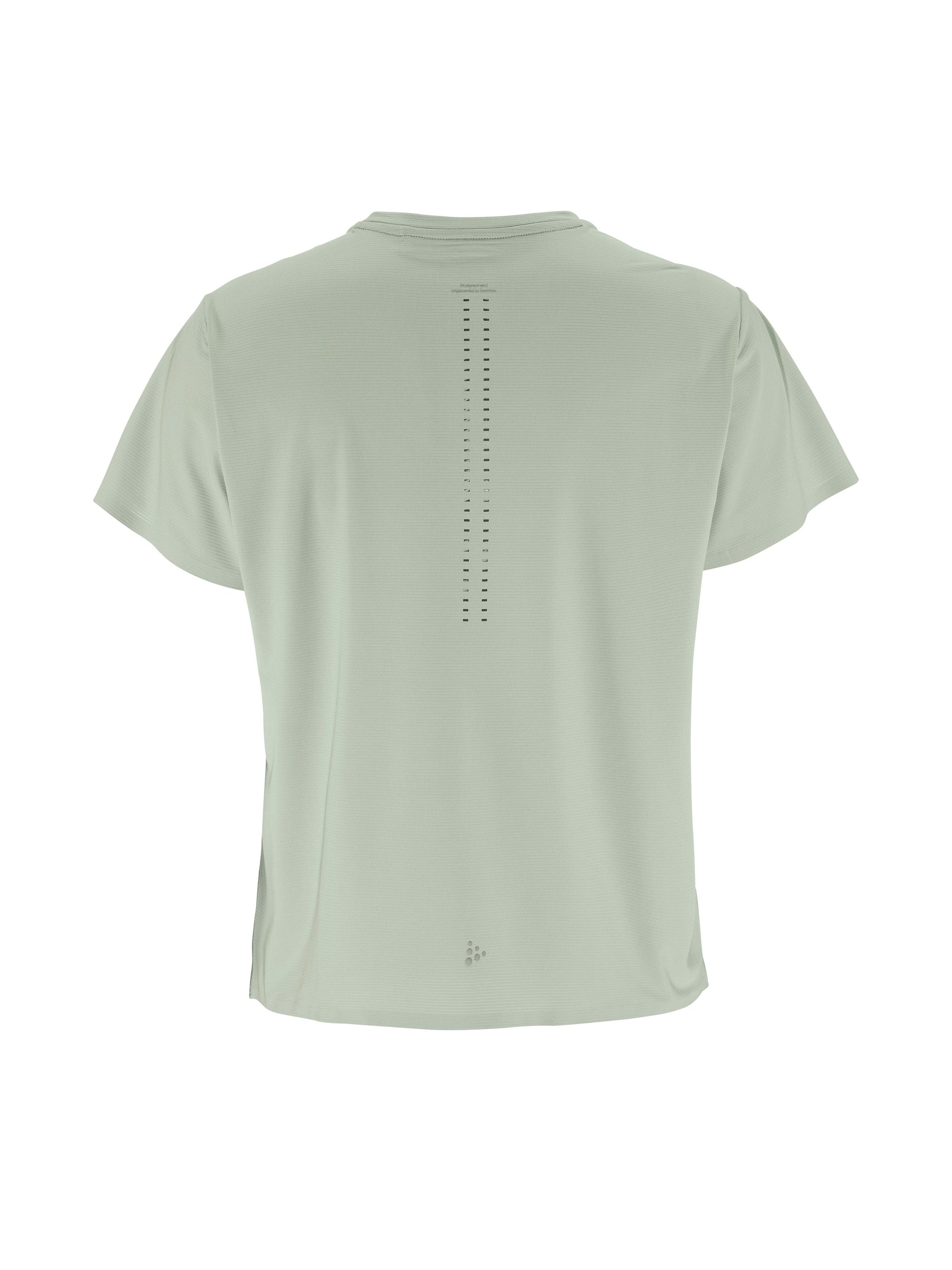 Women's Hypervent Running Tee - Pigeon Women's Tops, T's, and Tanks Craft Sportswear NA