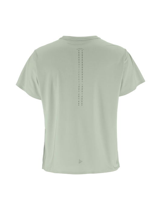 Women's Hypervent Running Tee - Pigeon Women's Tops, T's, and Tanks Craft Sportswear NA