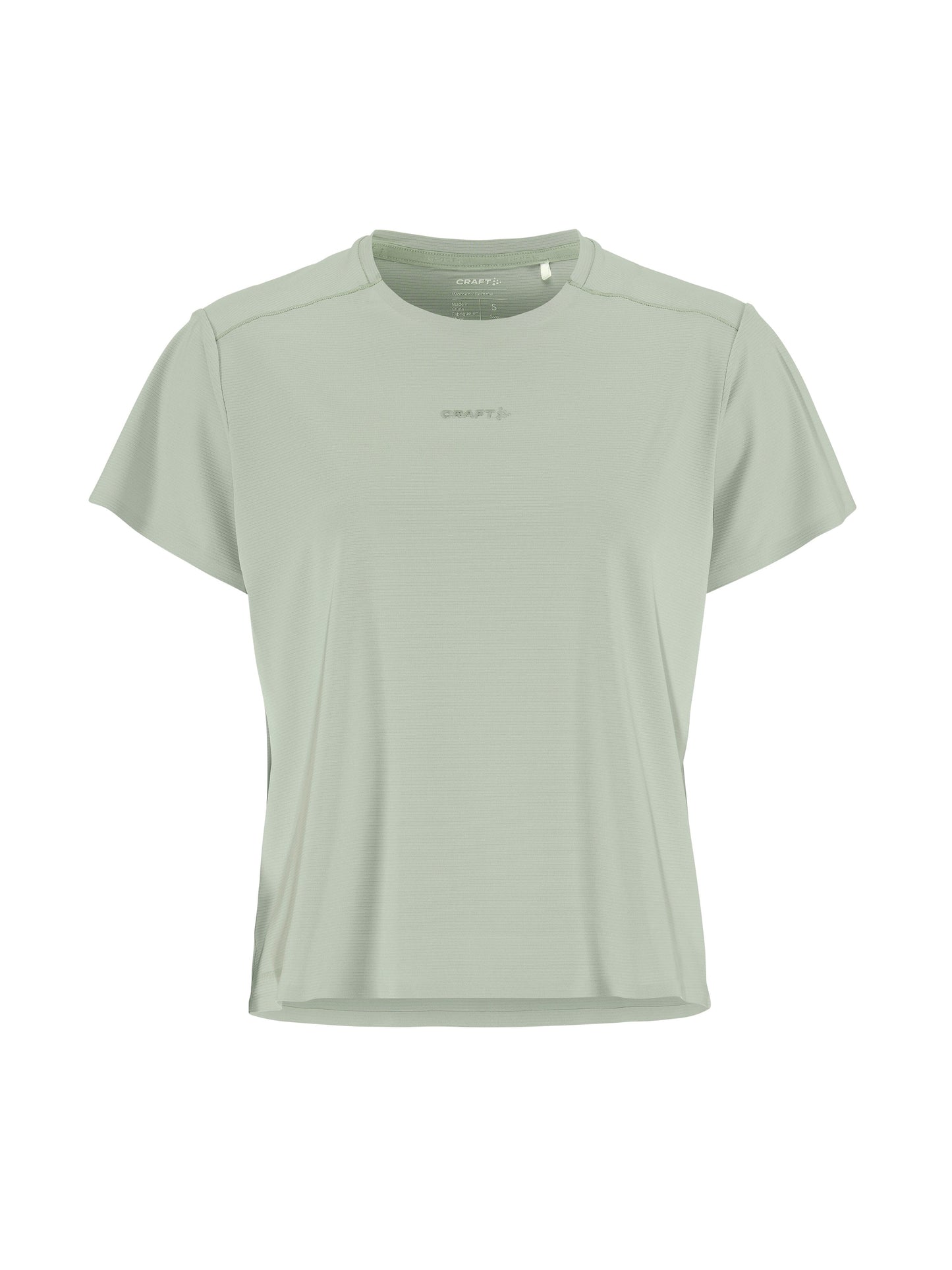 Women's Hypervent Running Tee - Pigeon Women's Tops, T's, and Tanks Craft Sportswear NA