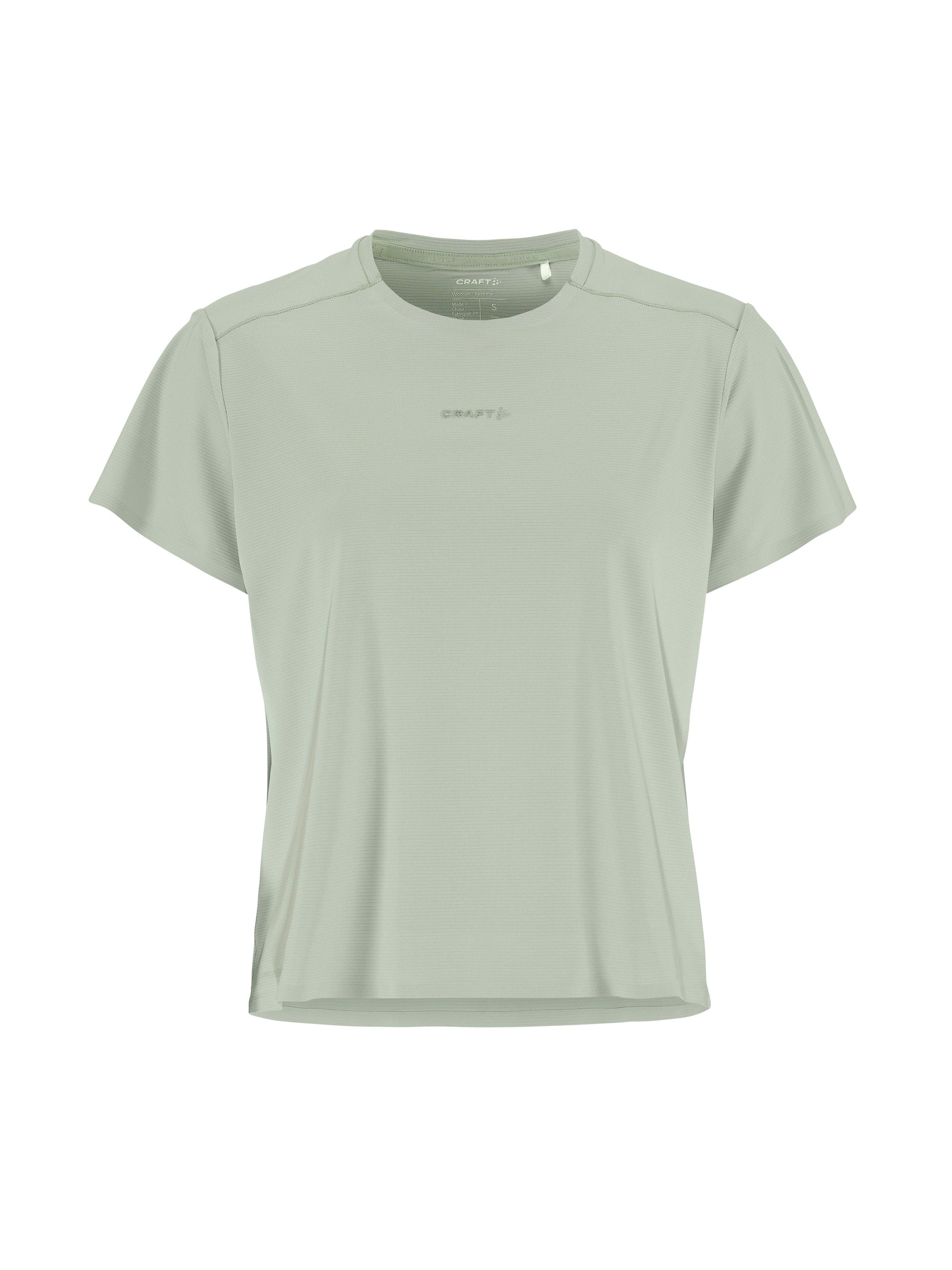 Women's Hypervent Running Tee - Pigeon Women's Tops, T's, and Tanks Craft Sportswear NA
