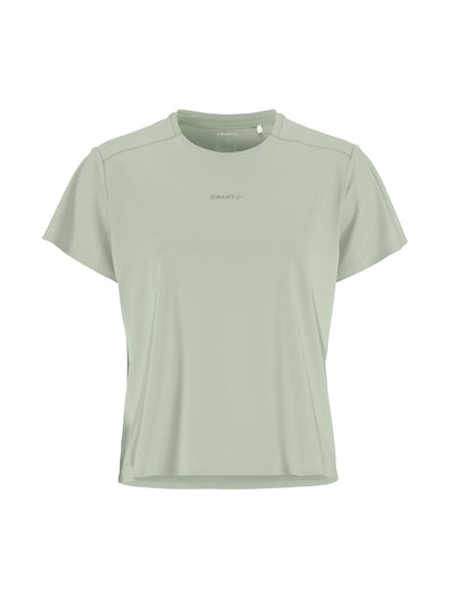 Women's Hypervent Running Tee - Pigeon Women's Tops, T's, and Tanks Craft Sportswear NA