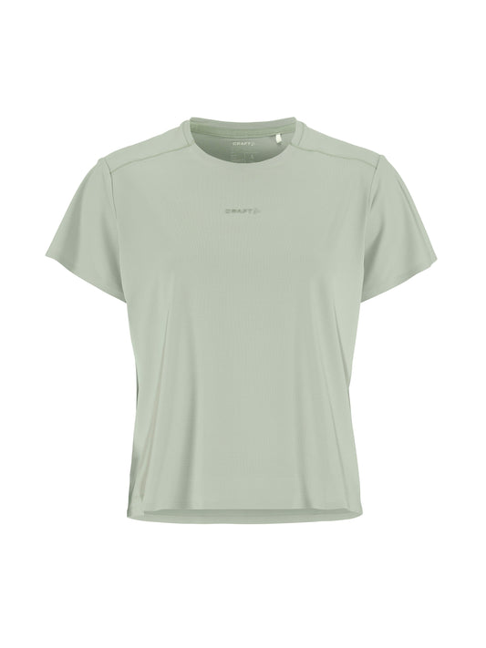 Women's Hypervent Running Tee - Pigeon Women's Tops, T's, and Tanks Craft Sportswear NA