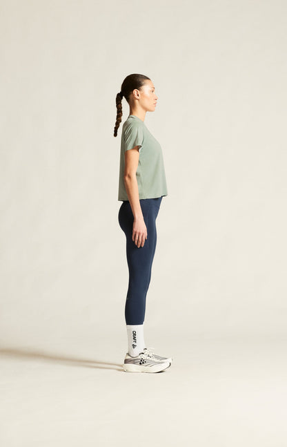 Women's Hypervent Running Tee - Pigeon Women's Tops, T's, and Tanks Craft Sportswear NA