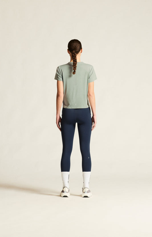 Women's Hypervent Running Tee - Pigeon Women's Tops, T's, and Tanks Craft Sportswear NA