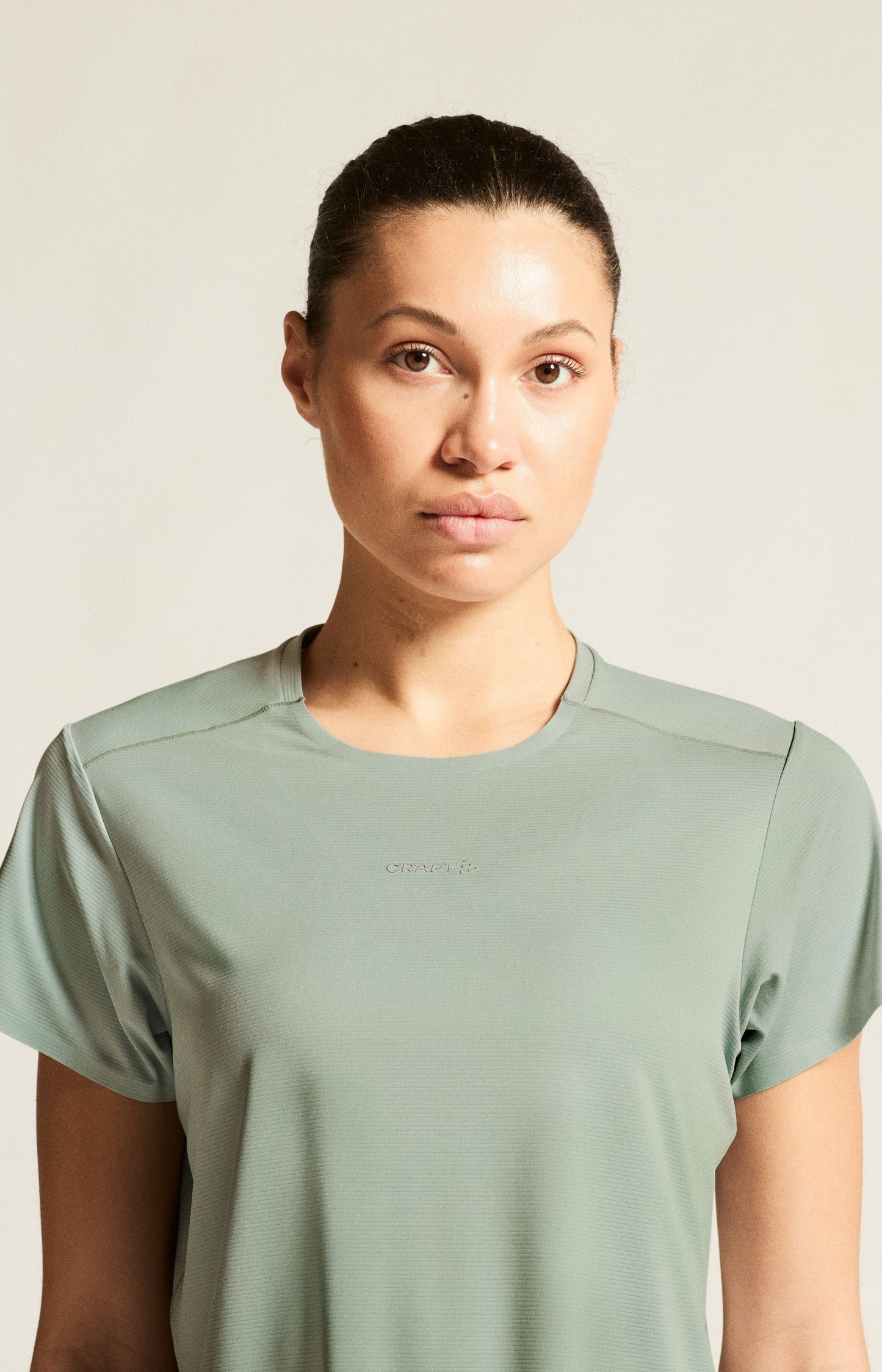 Women's Hypervent Running Tee - Pigeon Women's Tops, T's, and Tanks Craft Sportswear NA