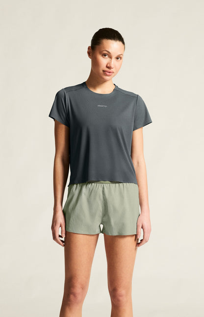 Women's Hypervent Tee - Norit Women's Tops, T's, and Tanks Craft Sportswear NA