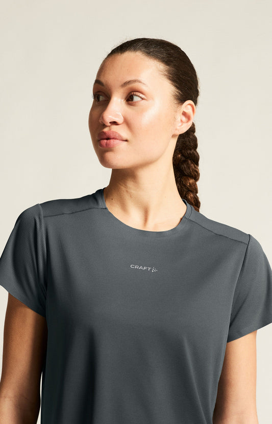 Women's Hypervent Tee - Norit Women's Tops, T's, and Tanks Craft Sportswear NA