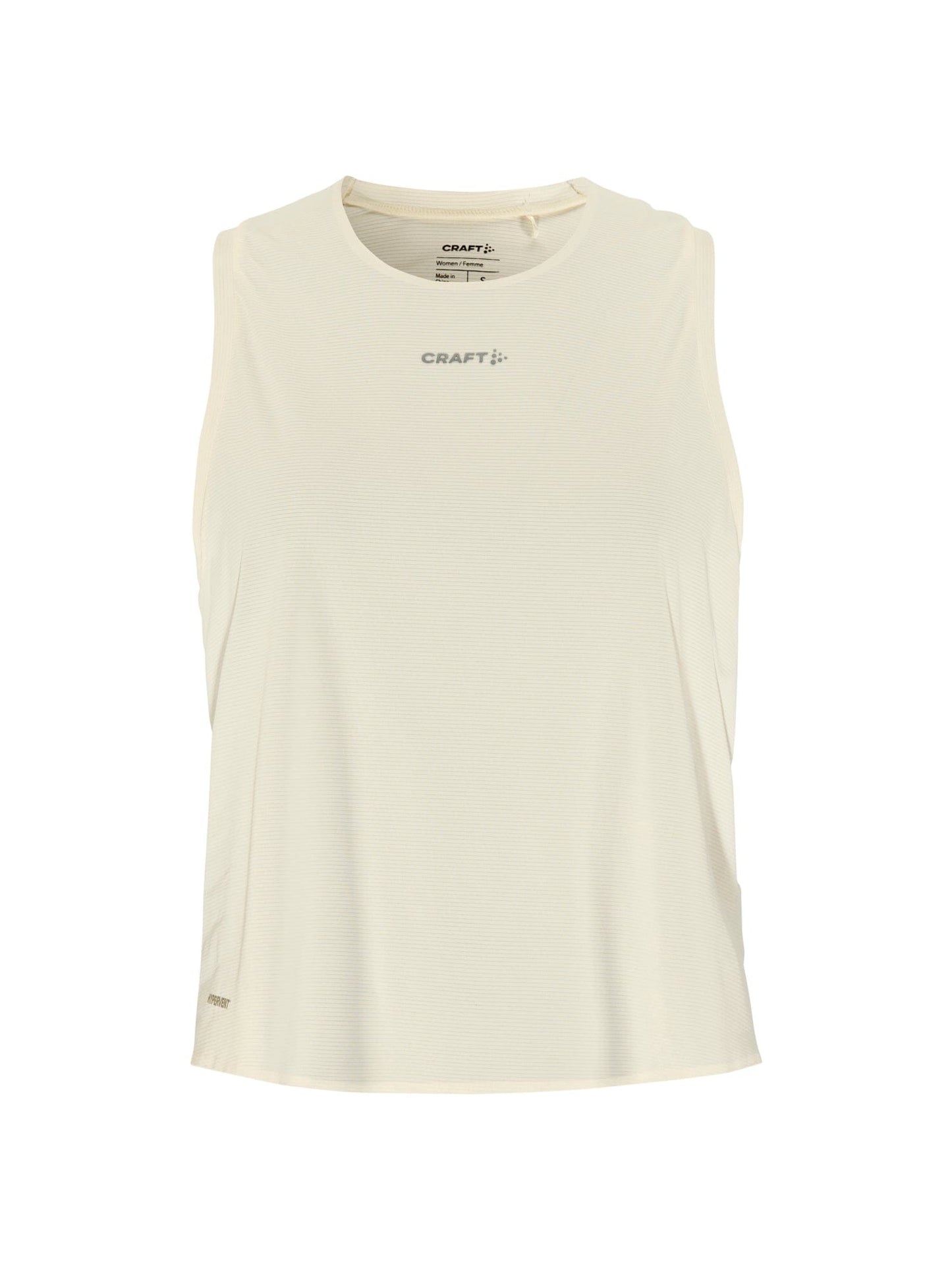Women's Hypervent Singlet - Tofu Craft Sportswear NA