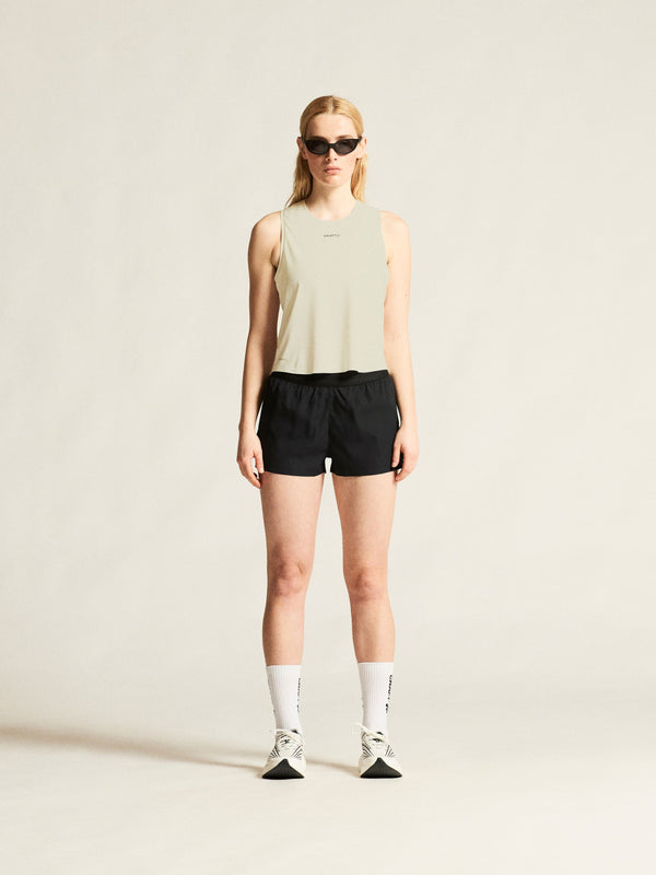 Women's Hypervent Singlet - Tofu