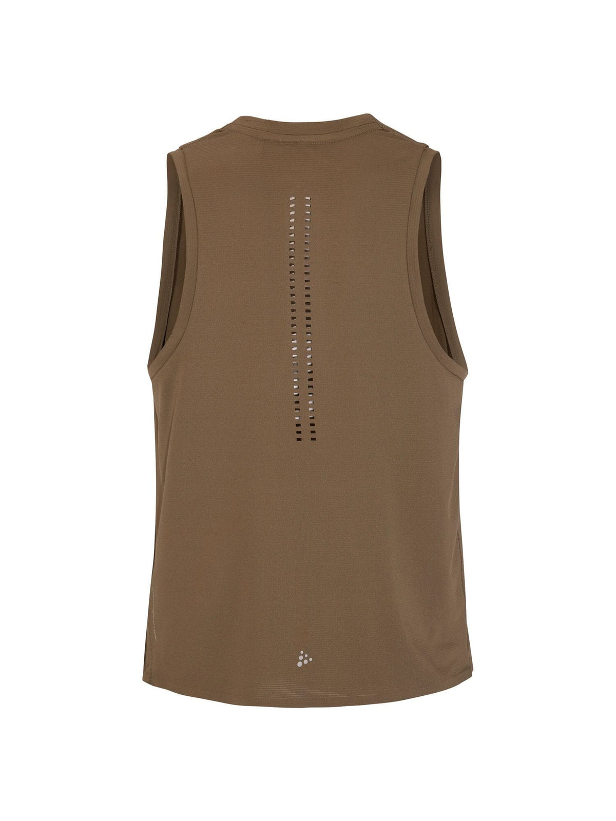 Women's Hypervent Singlet - Mocha Women's Tops, T's, and Tanks Craft Sportswear NA