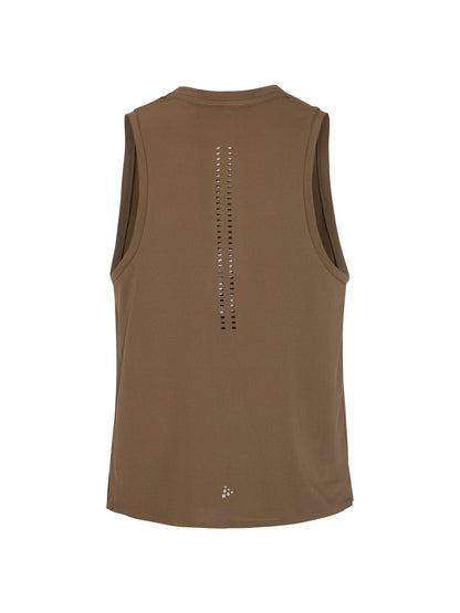Women's Hypervent Singlet - Mocha Women's Tops, T's, and Tanks Craft Sportswear NA