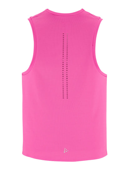 Women's Hypervent Singlet - Magenta Women's Tops, T's, and Tanks Craft Sportswear NA