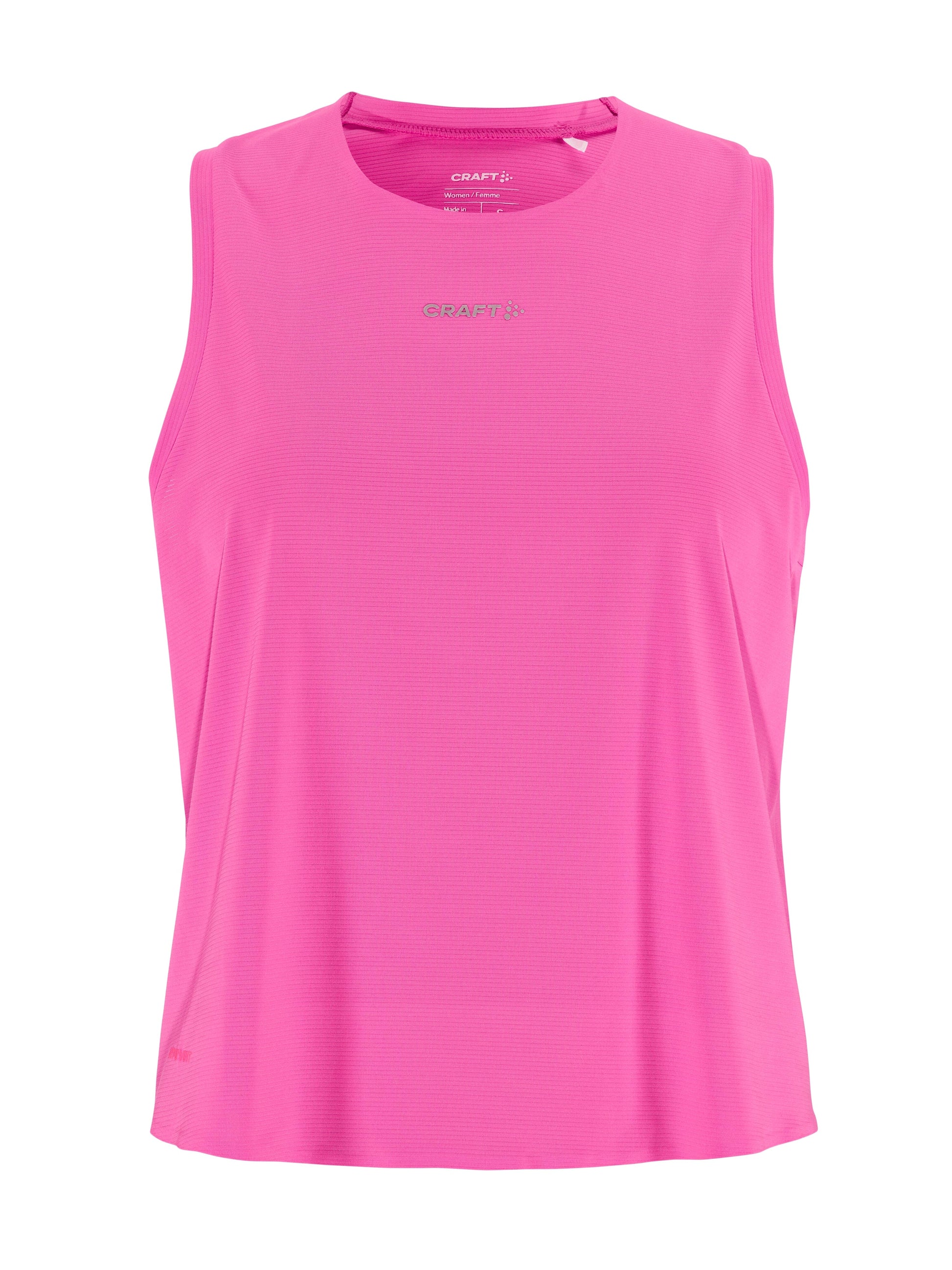 Women's Hypervent Singlet - Magenta Women's Tops, T's, and Tanks Craft Sportswear NA