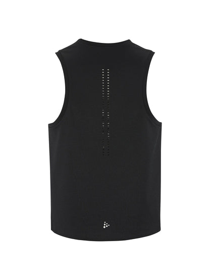 Women's Hypervent Singlet - Black Craft Sportswear NA