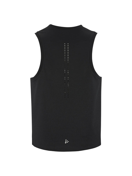 Women's Hypervent Singlet - Black Craft Sportswear NA