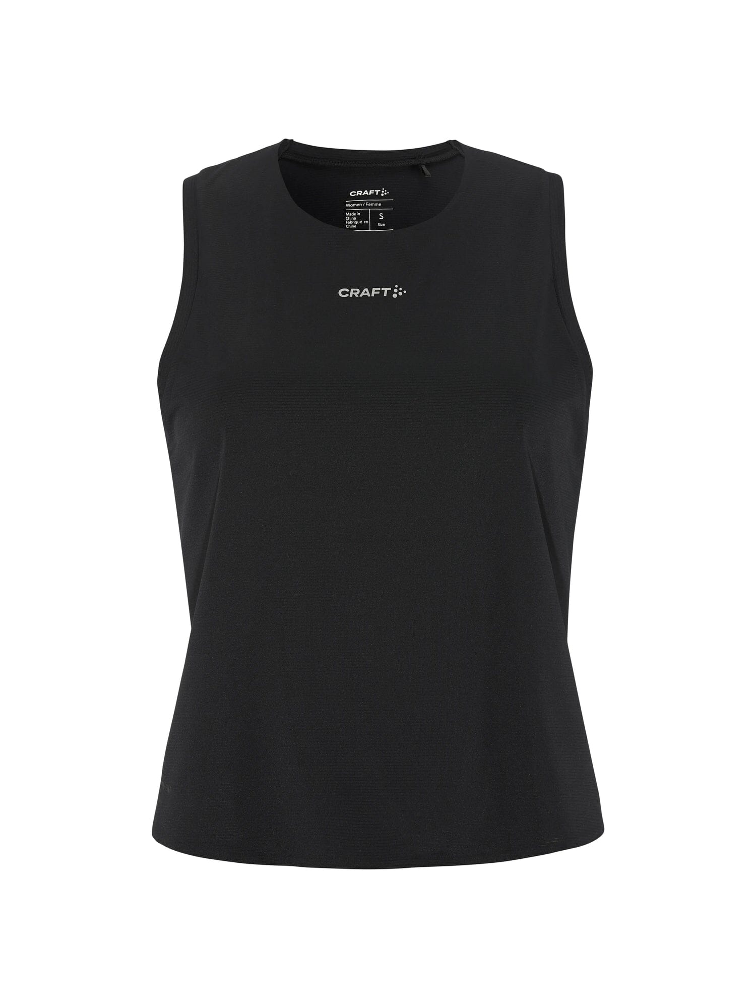 Women's Hypervent Singlet - Black Craft Sportswear NA