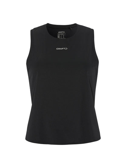 Women's Hypervent Singlet - Black Craft Sportswear NA