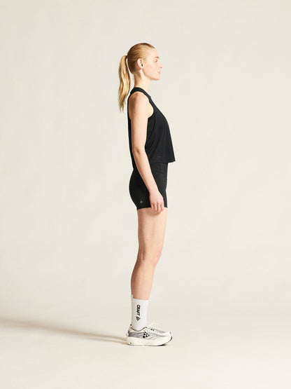 Women's Hypervent Singlet - Black Women's Tops, T's, and Tanks Craft Sportswear NA