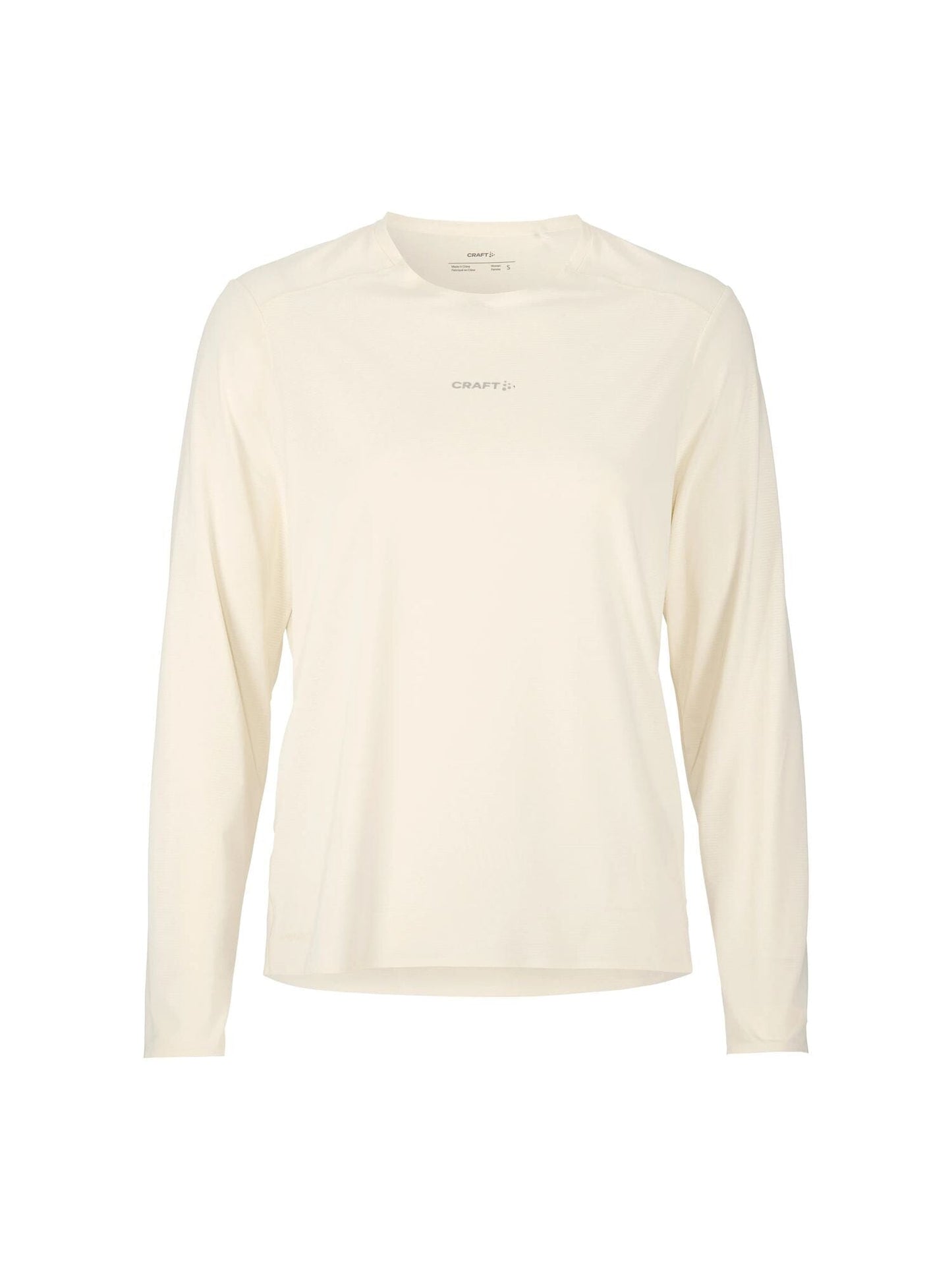 Women's Hypervent Longsleeve - Tofu Women's Tops, T's, and Tanks Craft Sportswear NA