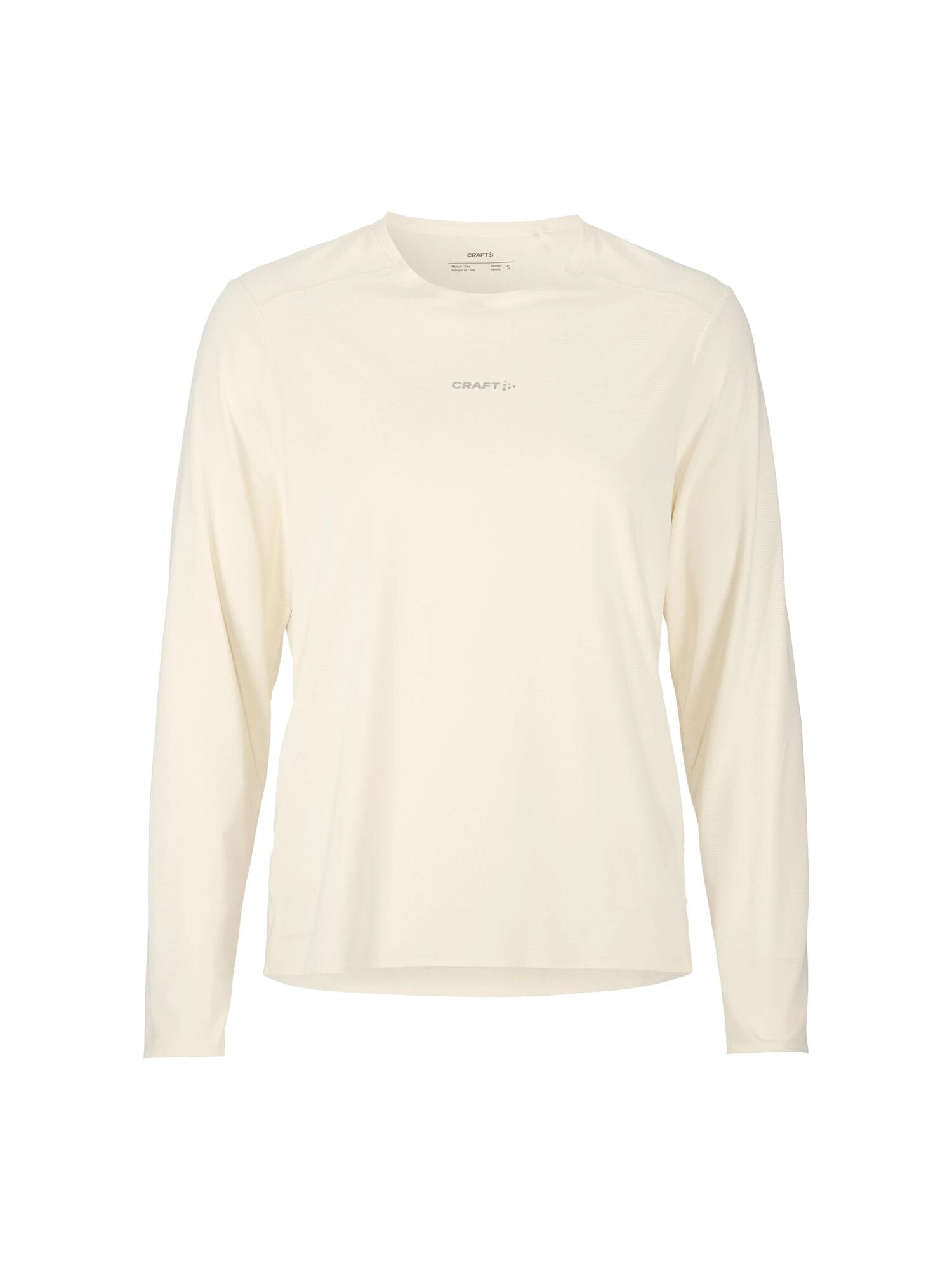 Women's Hypervent Longsleeve - Tofu Women's Tops, T's, and Tanks Craft Sportswear NA