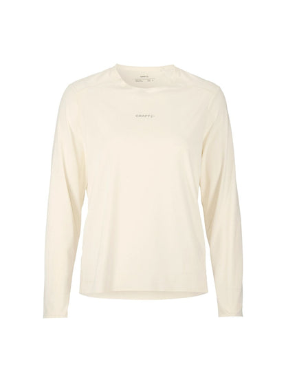 Women's Hypervent Longsleeve - Tofu Women's Tops, T's, and Tanks Craft Sportswear NA