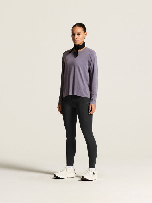 Women's Hypervent Longsleeve - Cadet Craft Sportswear NA