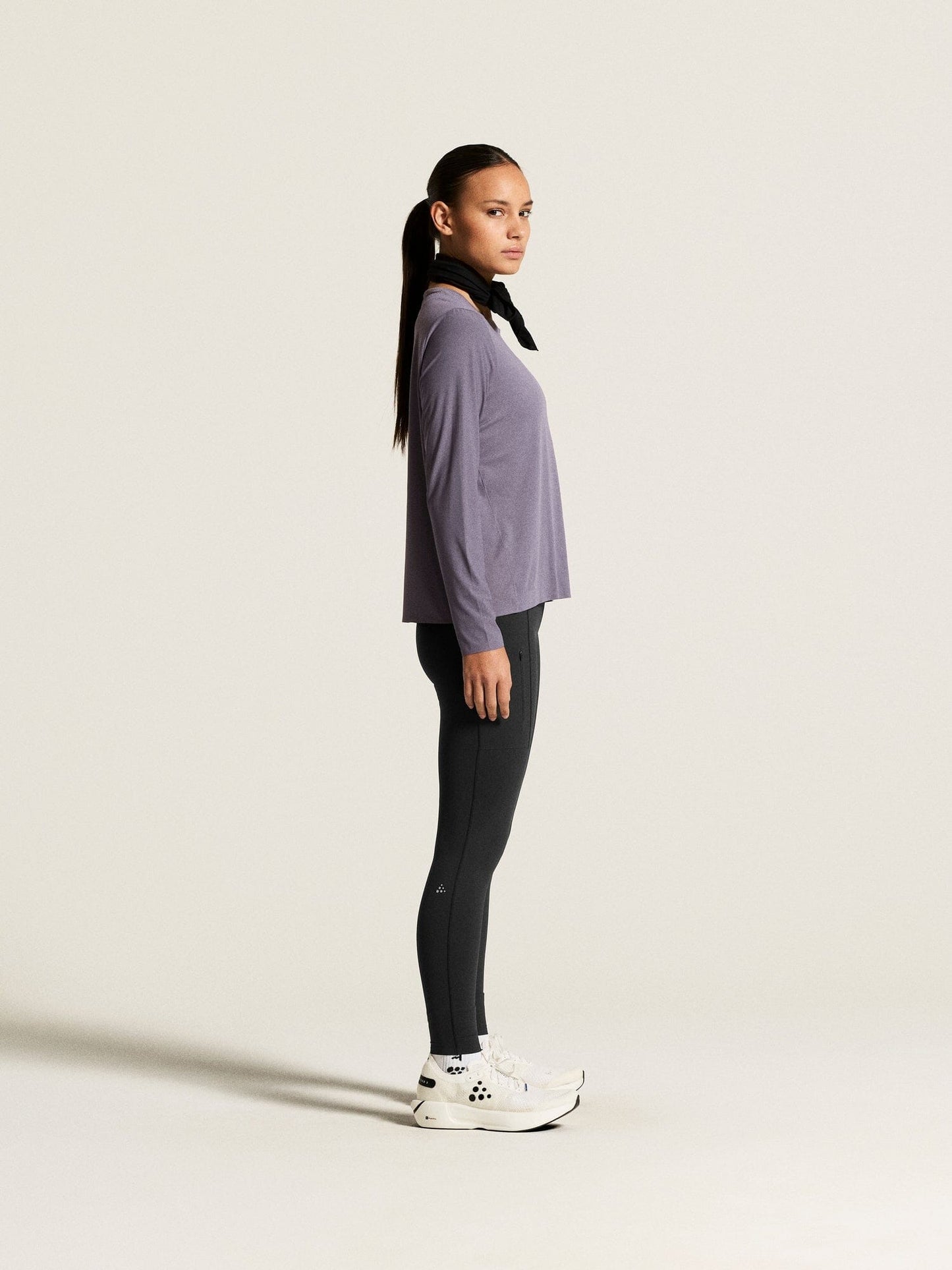 Women's Hypervent Longsleeve - Cadet Craft Sportswear NA