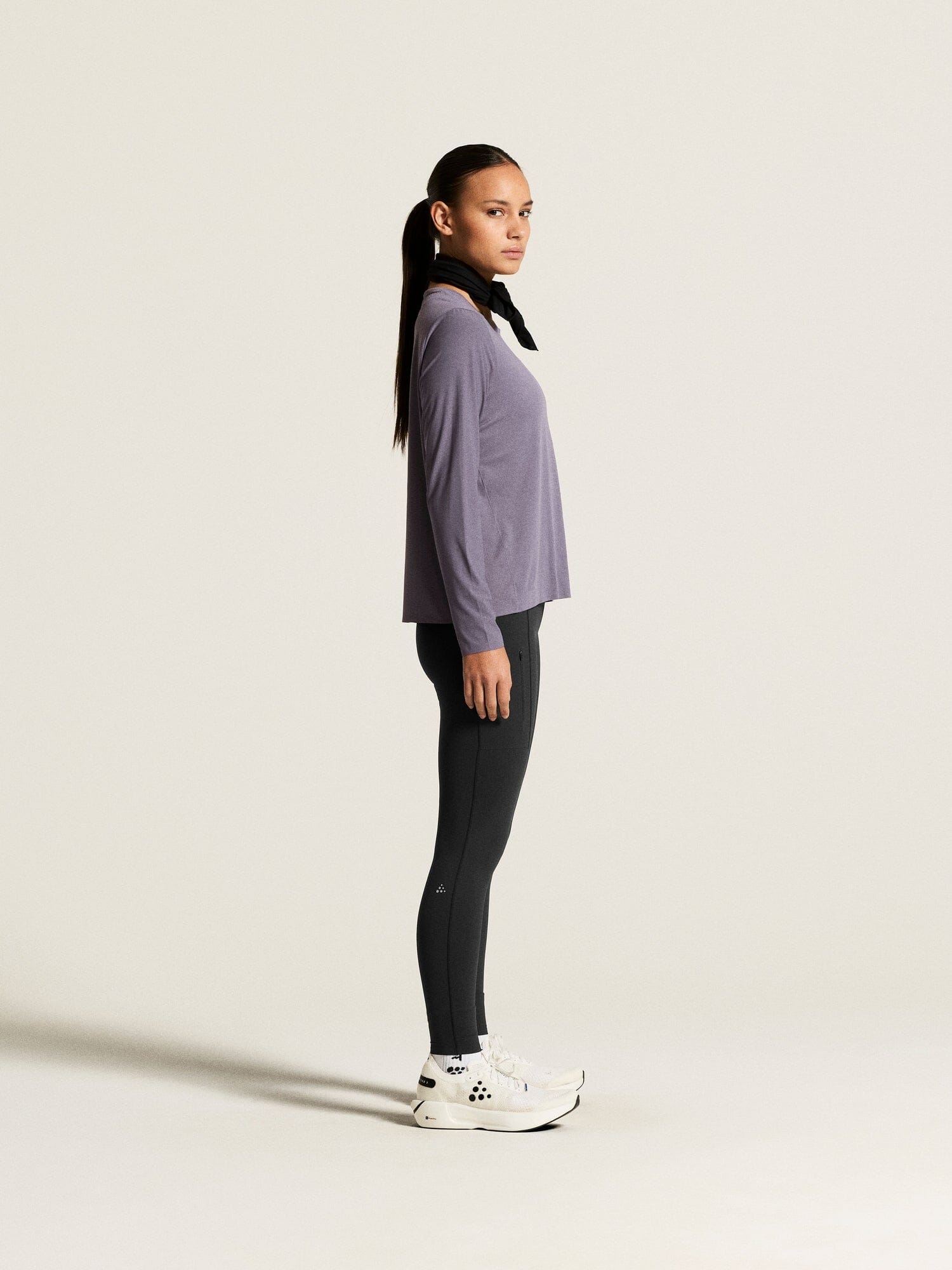 Women's Hypervent Longsleeve - Cadet Craft Sportswear NA