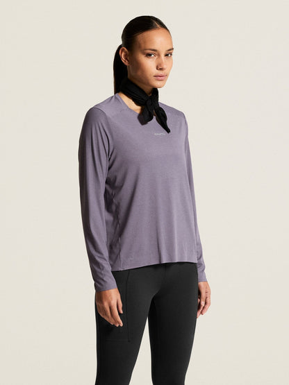Women's Hypervent Longsleeve - Cadet Craft Sportswear NA