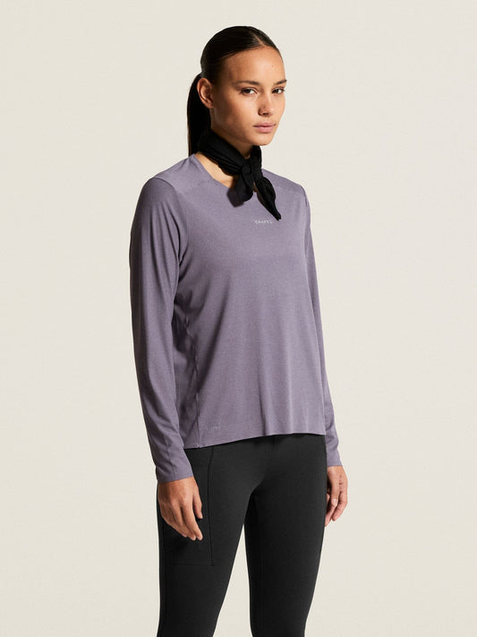 Women's Hypervent Longsleeve - Cadet Craft Sportswear NA