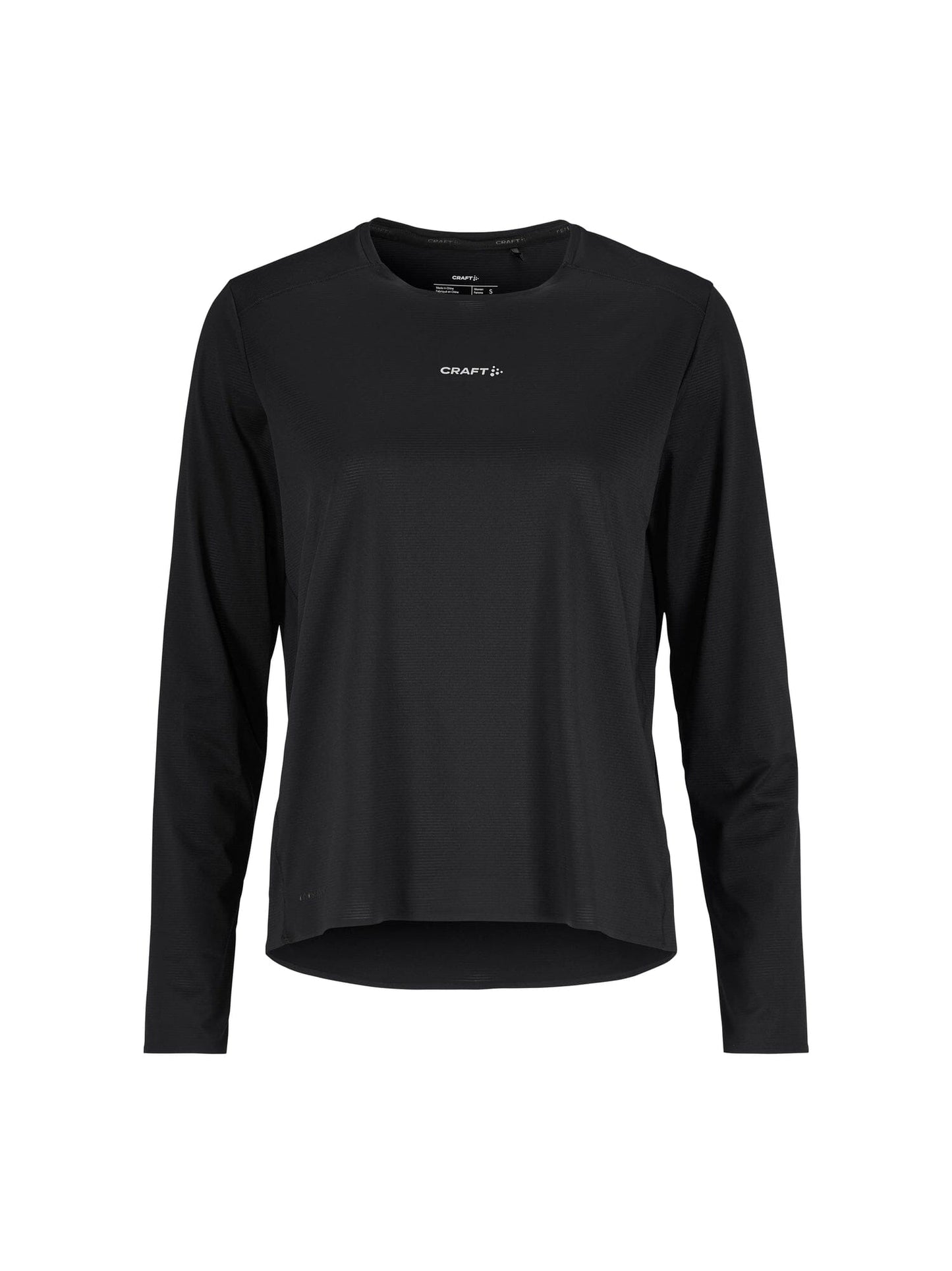 Women's Hypervent Longsleeve - Black Women's Tops, T's, and Tanks Craft Sportswear NA