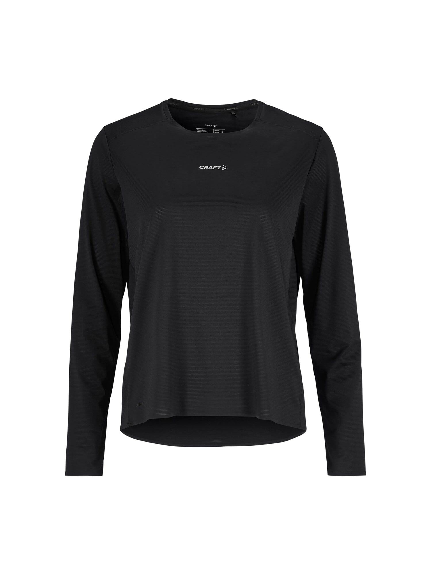Women's Hypervent Longsleeve - Black Women's Tops, T's, and Tanks Craft Sportswear NA