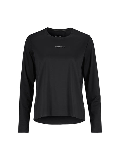 Women's Hypervent Longsleeve - Black Women's Tops, T's, and Tanks Craft Sportswear NA