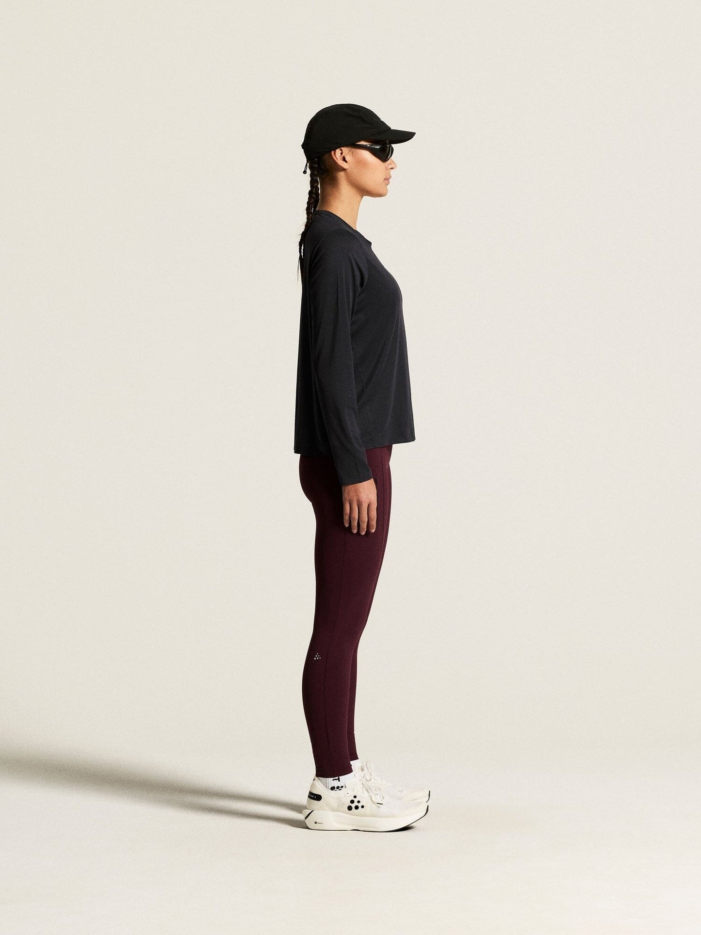 Women's Hypervent Longsleeve - Black Women's Tops, T's, and Tanks Craft Sportswear NA
