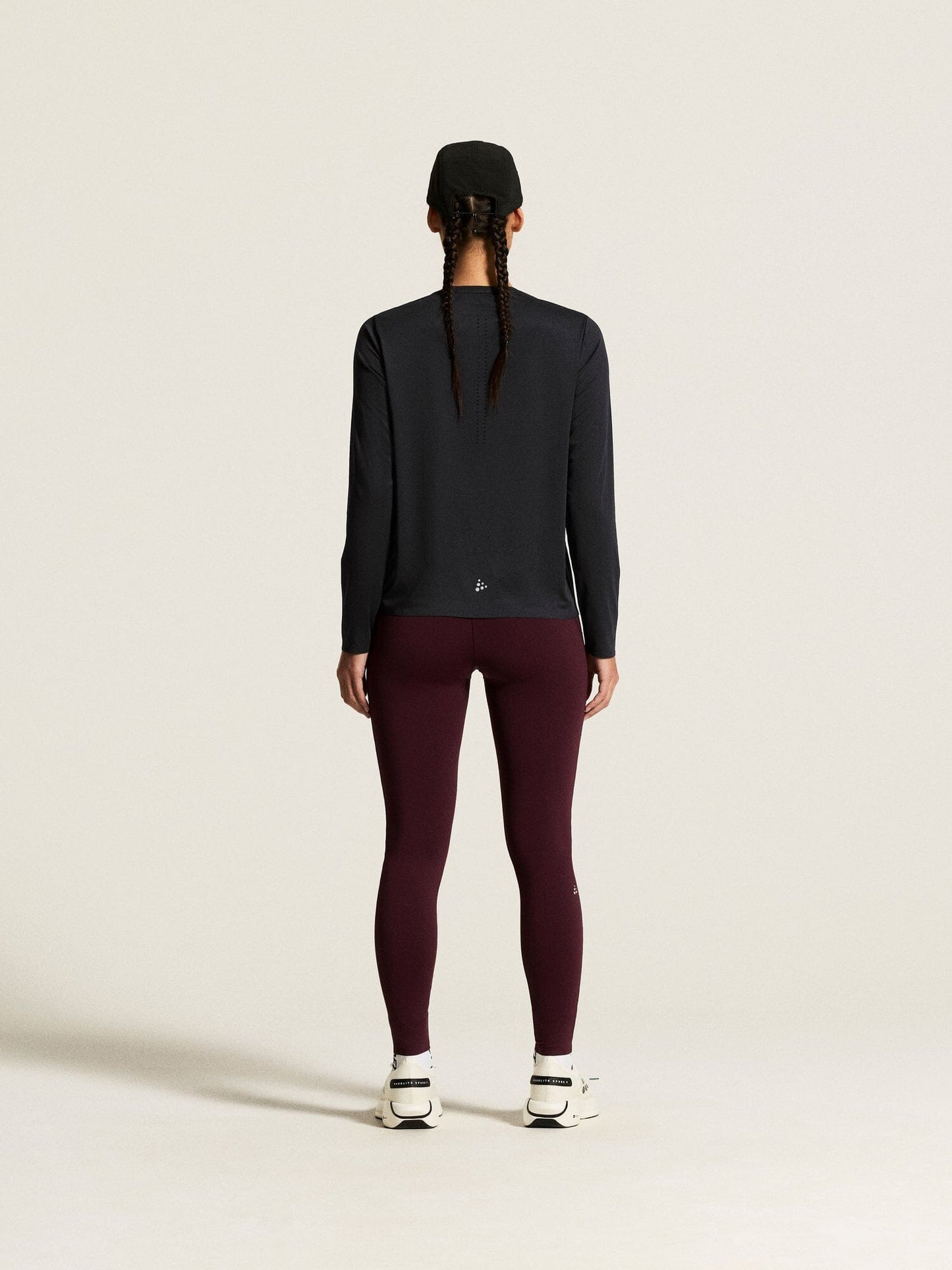 Women's Hypervent Longsleeve - Black Women's Tops, T's, and Tanks Craft Sportswear NA