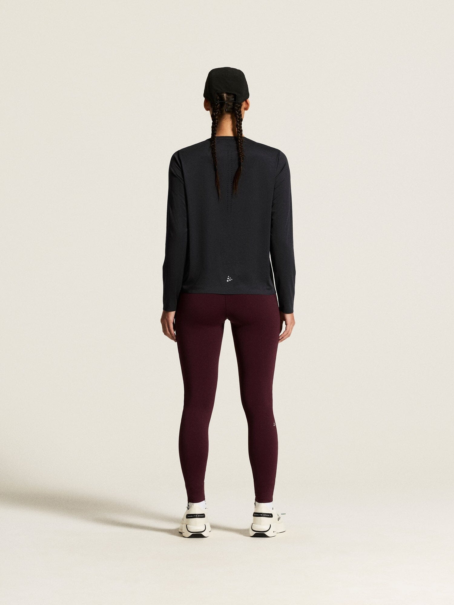 Women's Hypervent Longsleeve - Black Women's Tops, T's, and Tanks Craft Sportswear NA