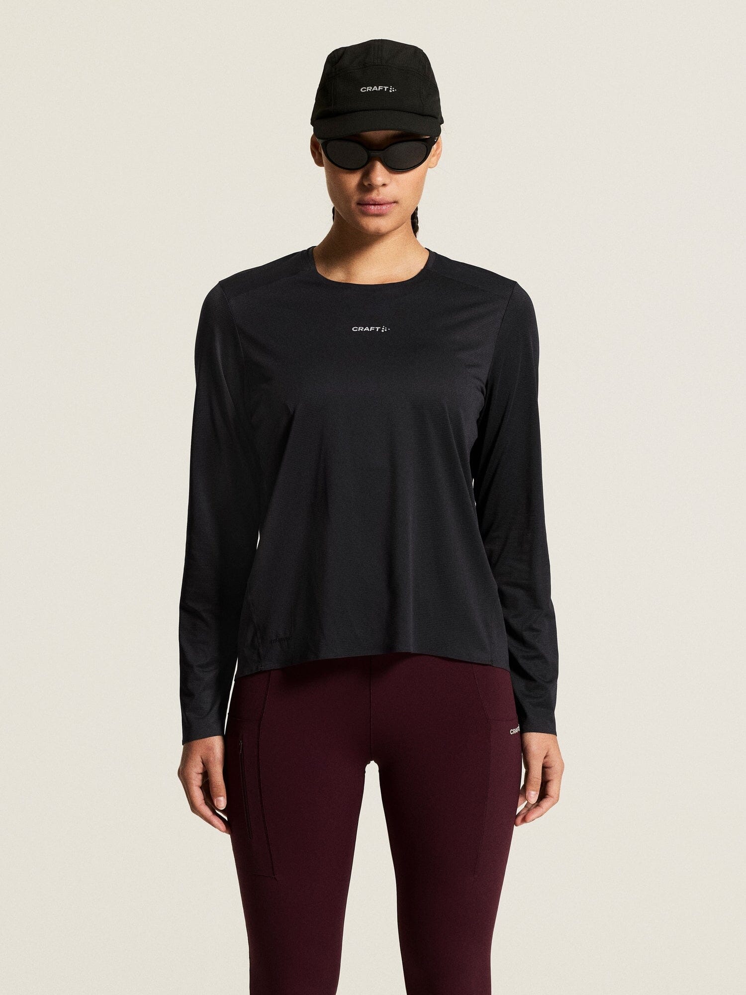 Women's Hypervent Longsleeve - Black Women's Tops, T's, and Tanks Craft Sportswear NA