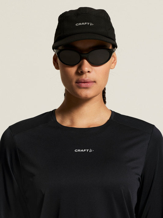 Women's Hypervent Longsleeve - Black Women's Tops, T's, and Tanks Craft Sportswear NA