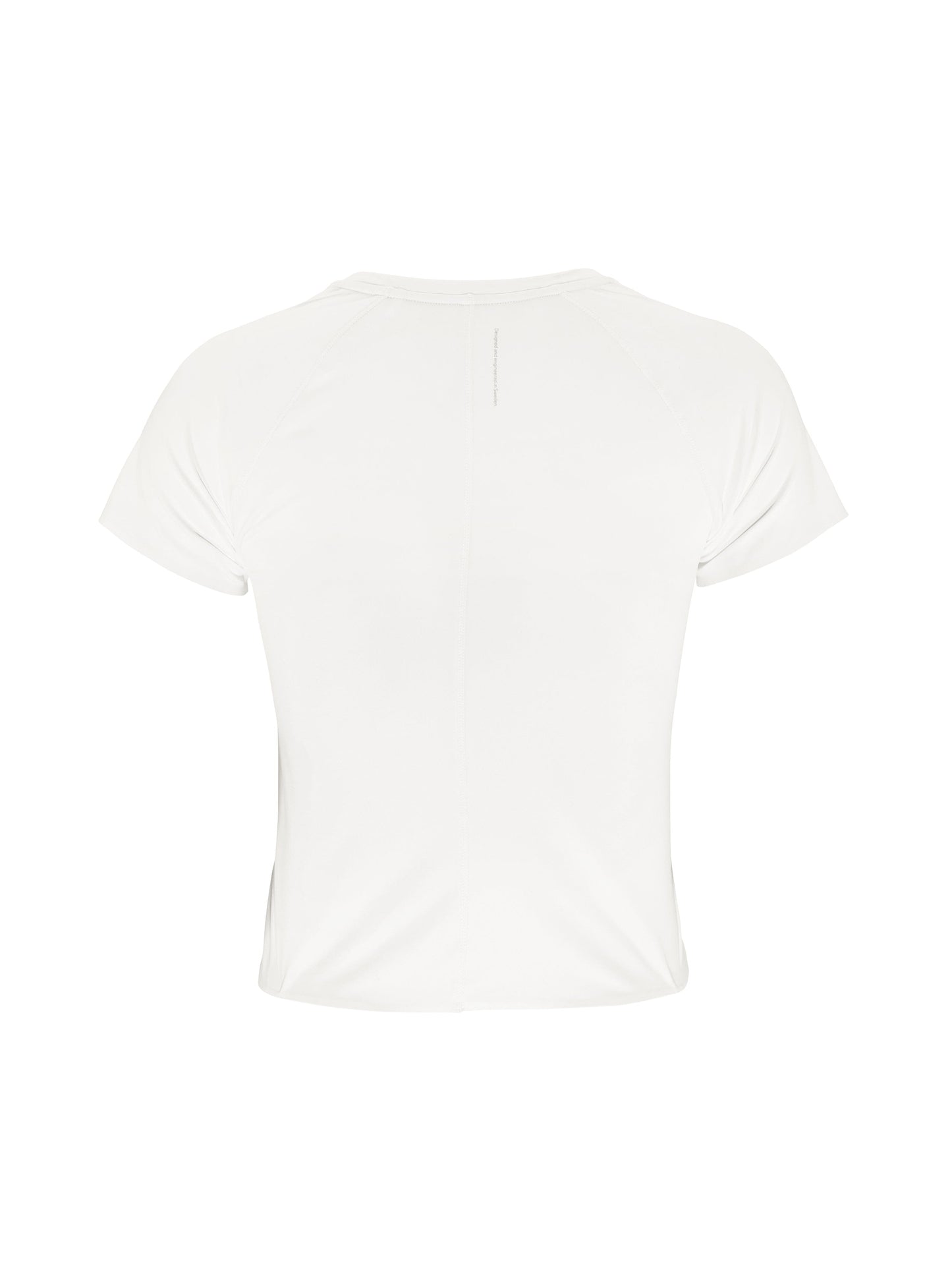 Women's Hypervent Cropped Tee - White Women's Tops, T's, and Tanks Craft Sportswear NA
