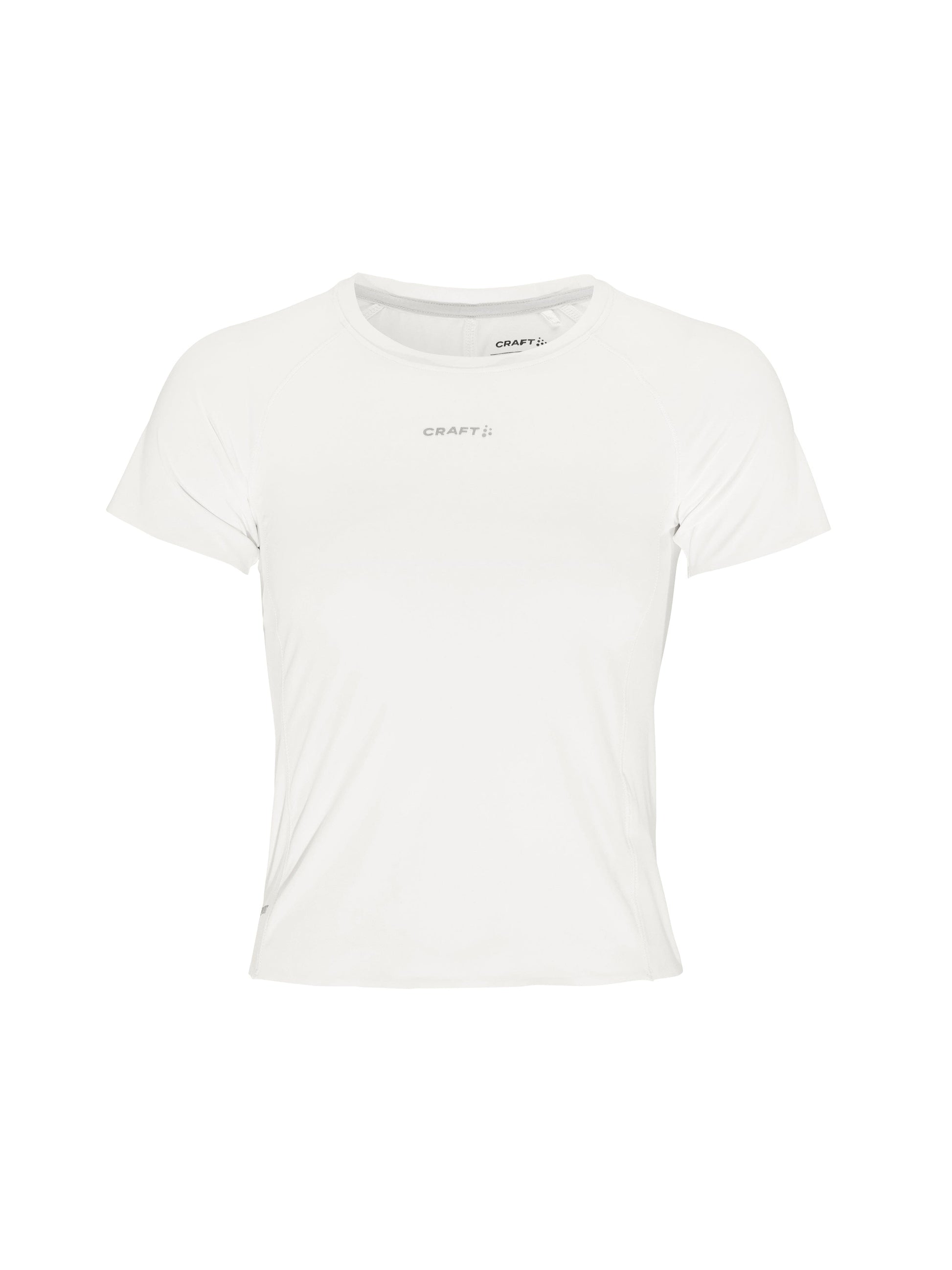 Women's Hypervent Cropped Tee - White Women's Tops, T's, and Tanks Craft Sportswear NA
