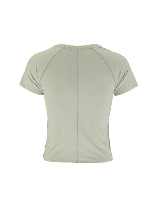 Women's Hypervent Cropped Tee - Pigeon Craft Sportswear NA