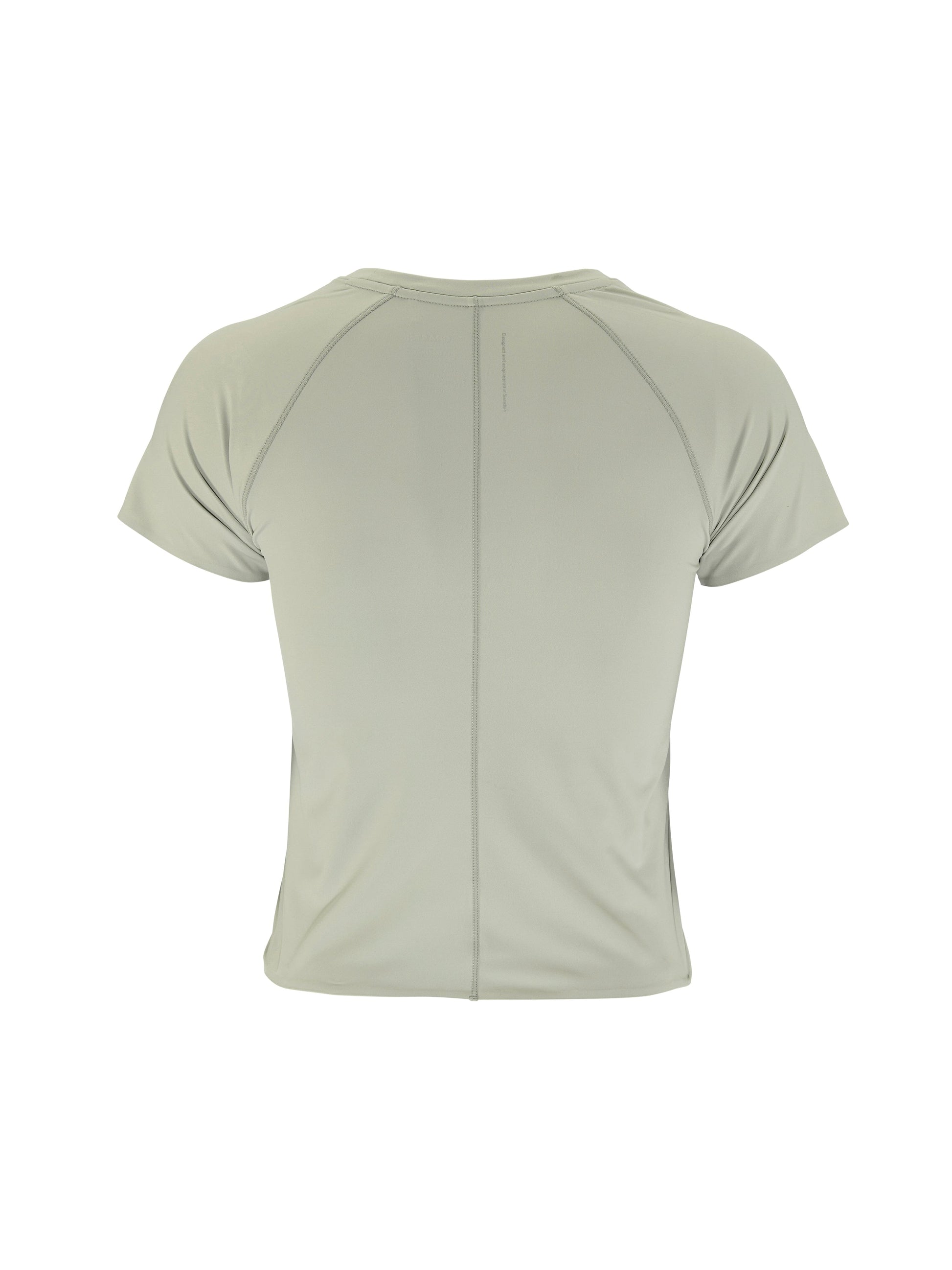 Women's Hypervent Cropped Tee - Pigeon Women's Tops, T's, and Tanks Craft Sportswear NA