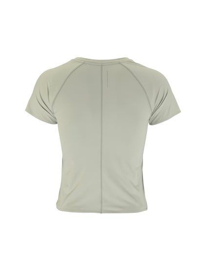 Women's Hypervent Cropped Tee - Pigeon Women's Tops, T's, and Tanks Craft Sportswear NA
