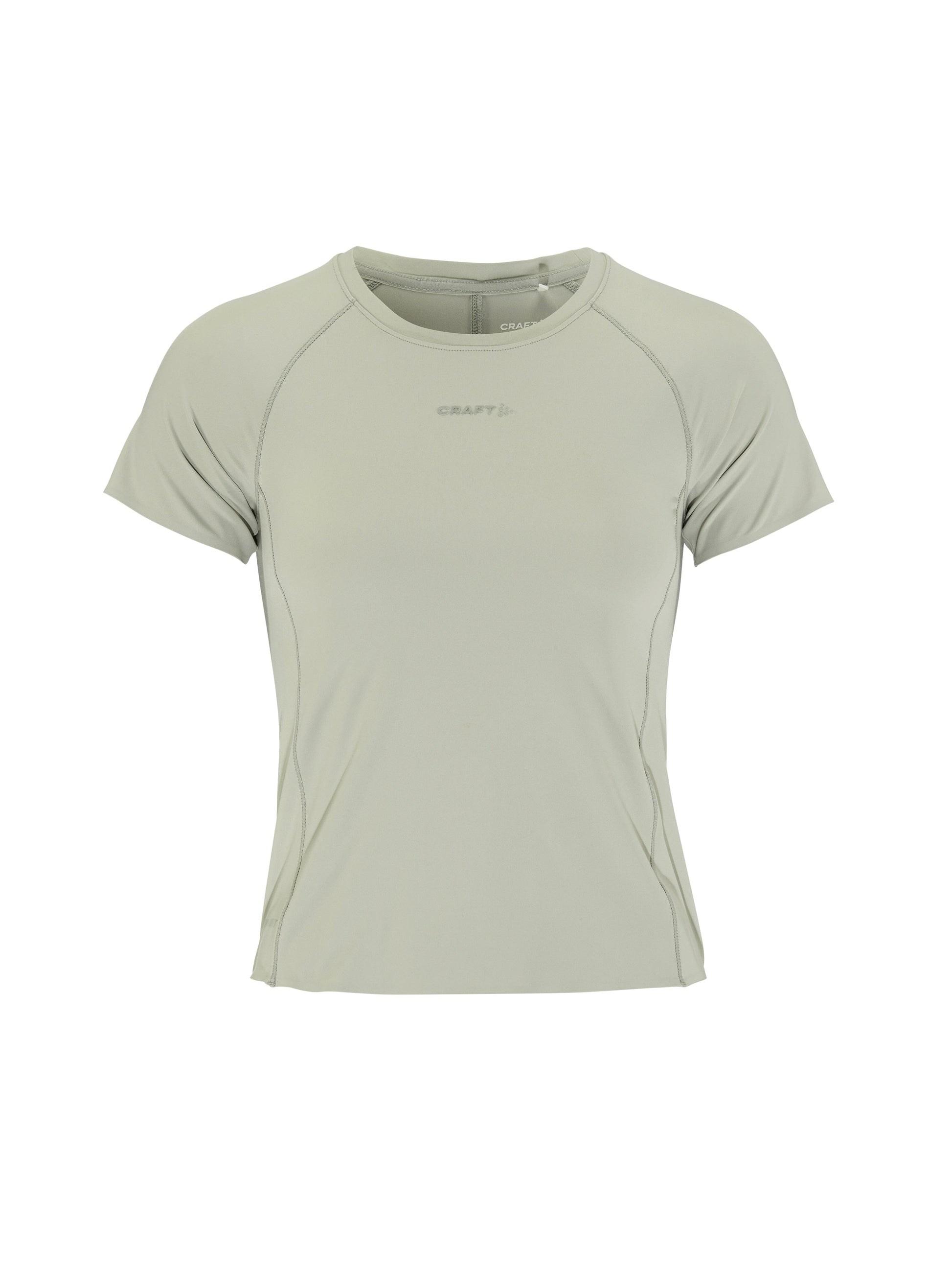 Women's Hypervent Cropped Tee - Pigeon Women's Tops, T's, and Tanks Craft Sportswear NA