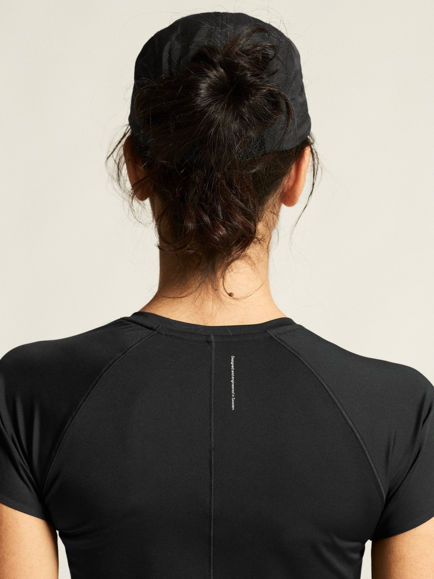 Women's Hypervent Cropped Tee - Black Women's Tops, T's, and Tanks Craft Sportswear NA