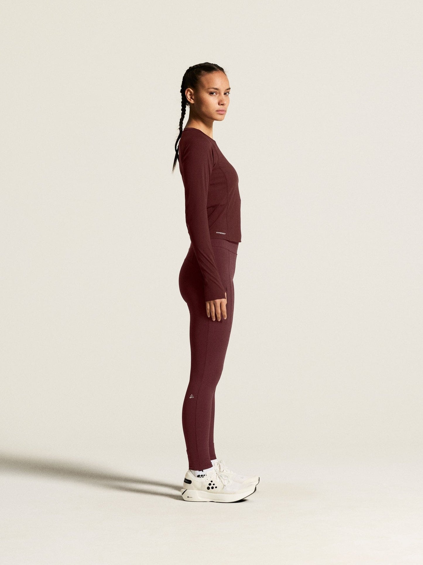 Women's Hypervent Tight Longsleeve - DK Fig Craft Sportswear NA