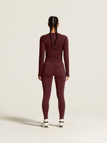 Women's Hypervent Tight Longsleeve - DK Fig Craft Sportswear NA