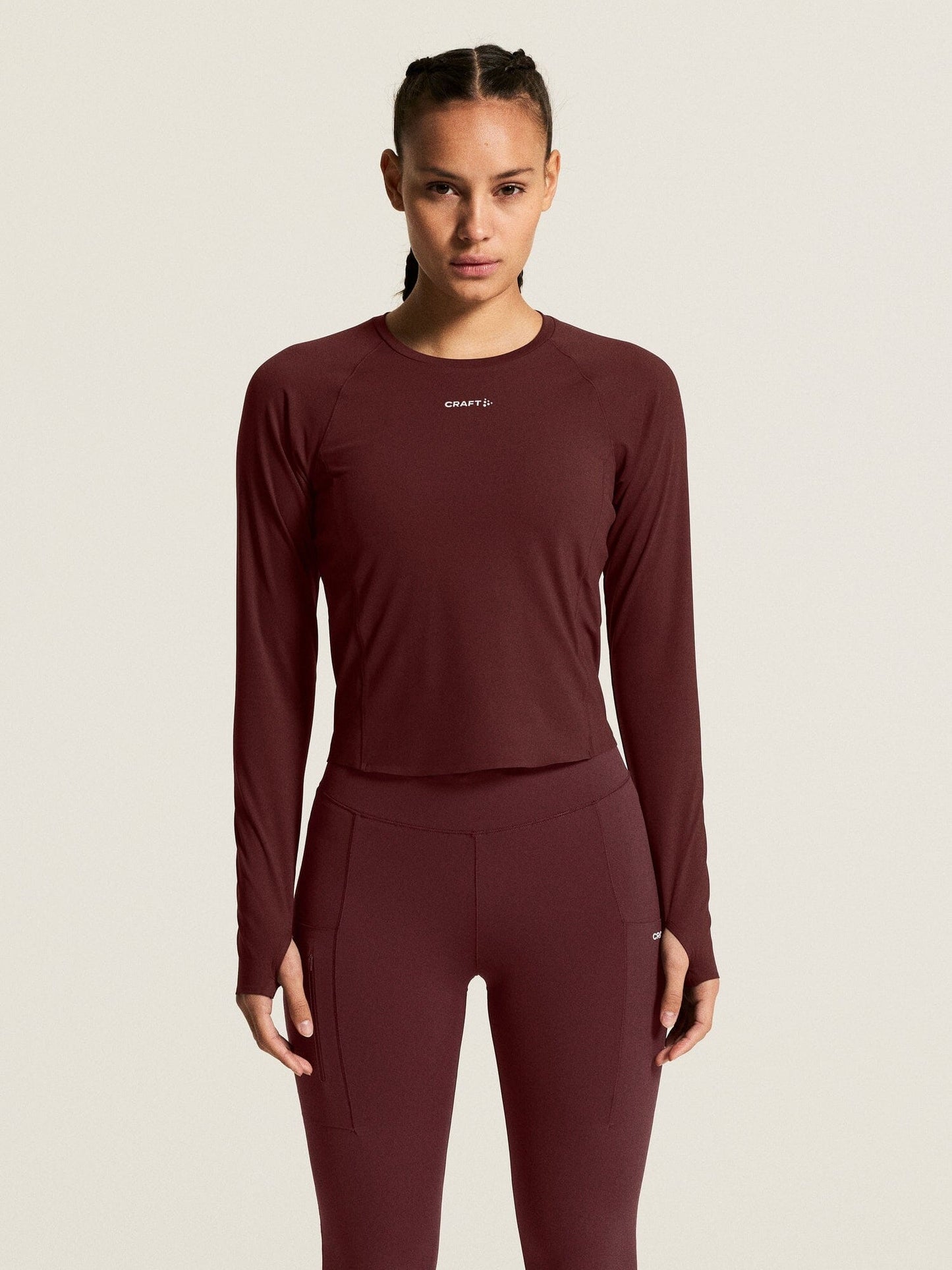 Women's Hypervent Tight Longsleeve - DK Fig Craft Sportswear NA