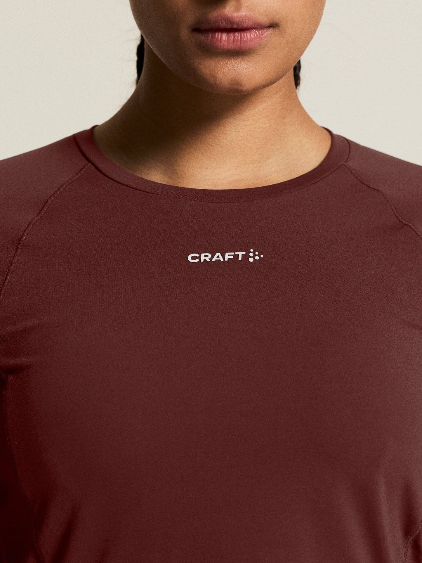 Women's Hypervent Tight Longsleeve - DK Fig Craft Sportswear NA