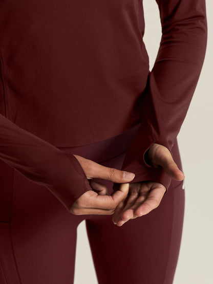 Women's Hypervent Tight Longsleeve - DK Fig Craft Sportswear NA